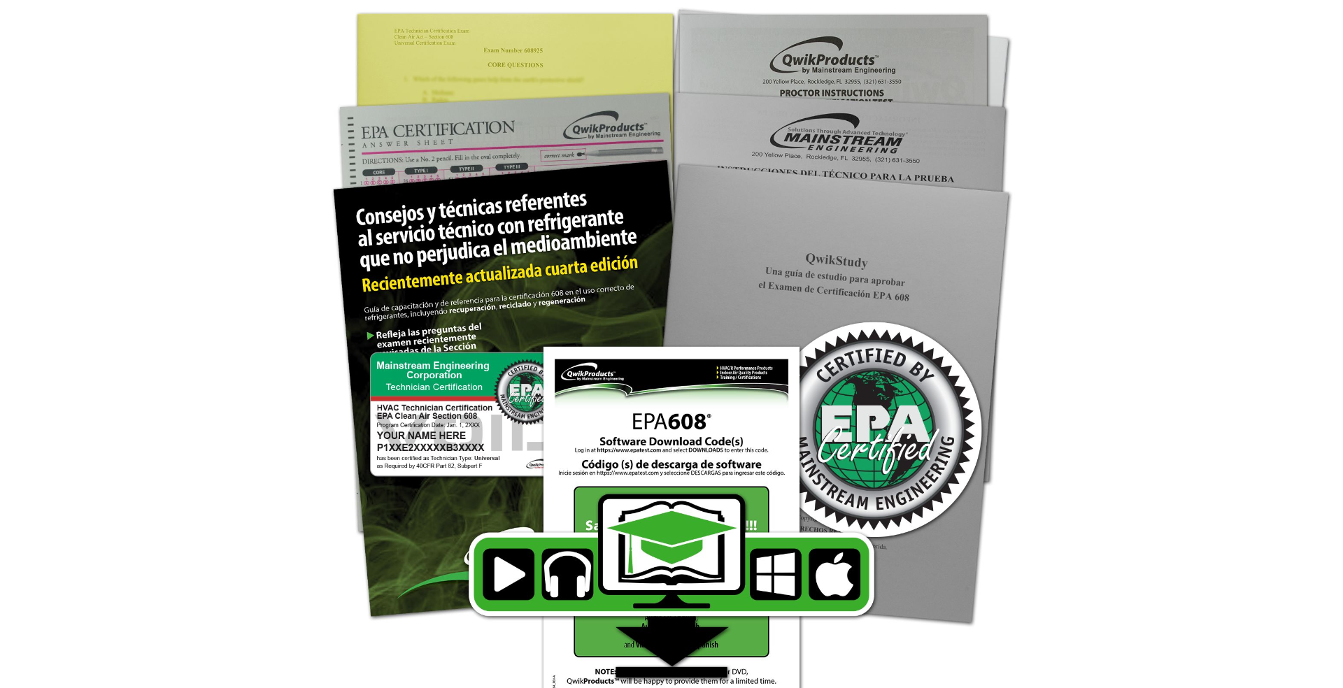 QT3004 - SPANISH EPA PROG BOOK - Reference and Training